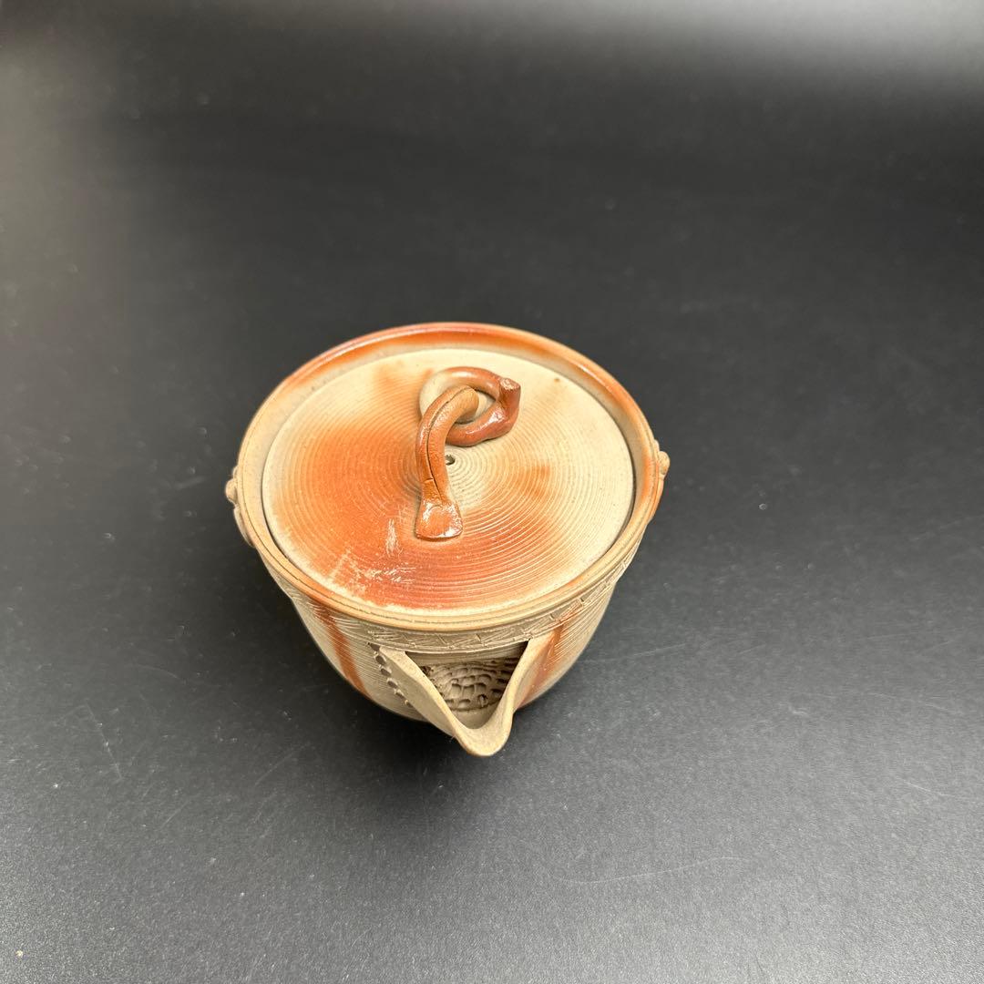 備前焼　宝瓶　急須　木村陶峰　茶器　茶道具　煎茶用品