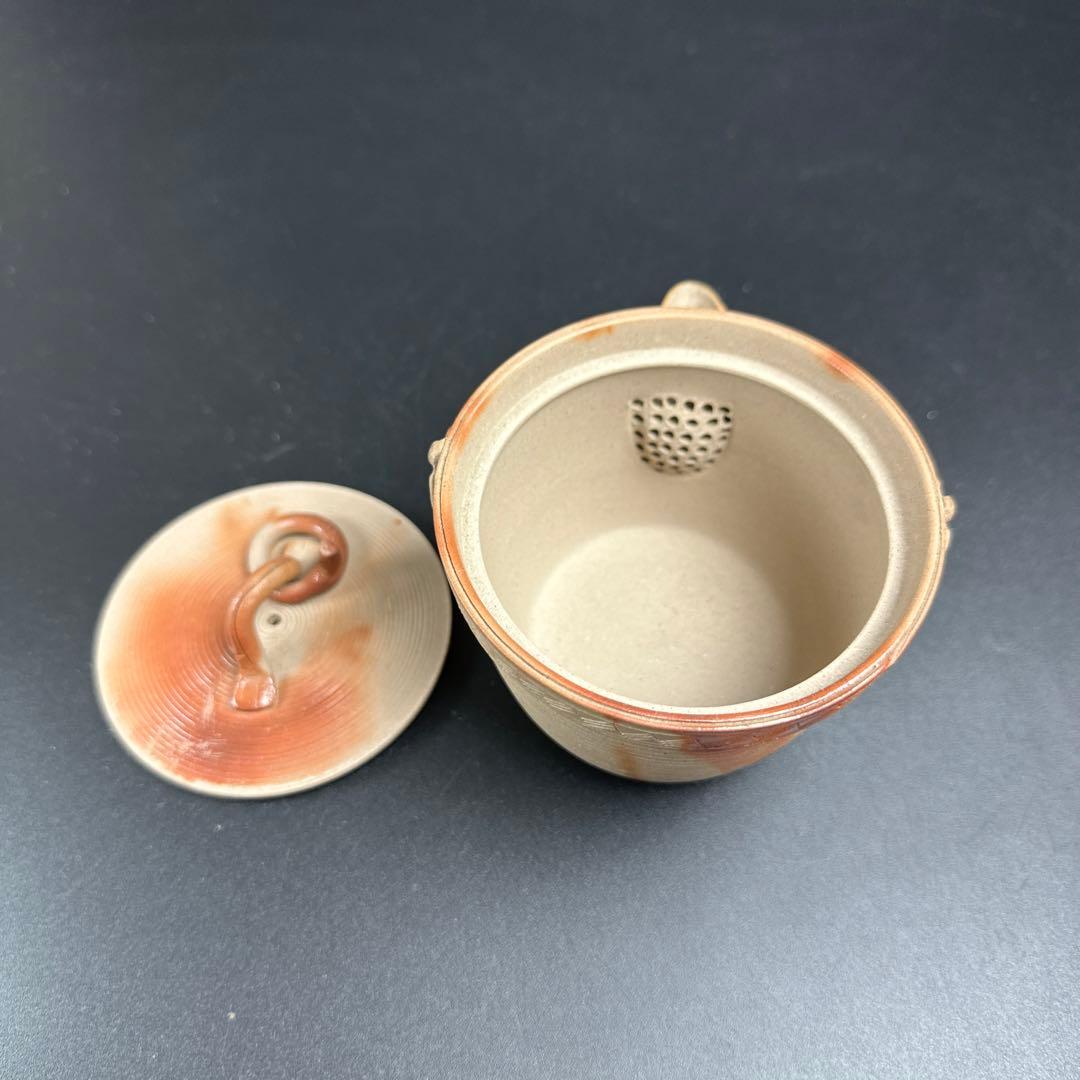 備前焼　宝瓶　急須　木村陶峰　茶器　茶道具　煎茶用品