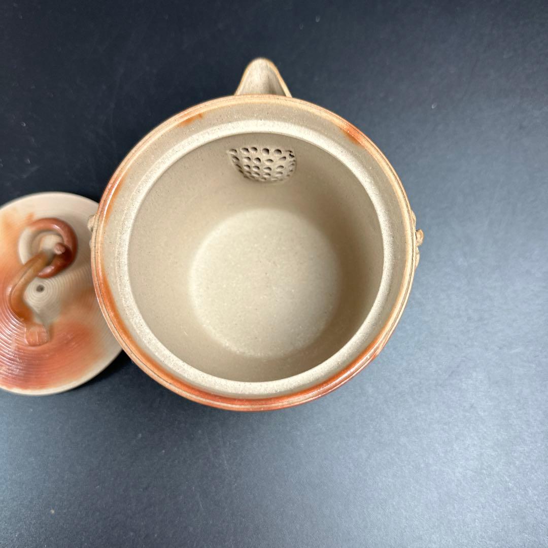 備前焼　宝瓶　急須　木村陶峰　茶器　茶道具　煎茶用品