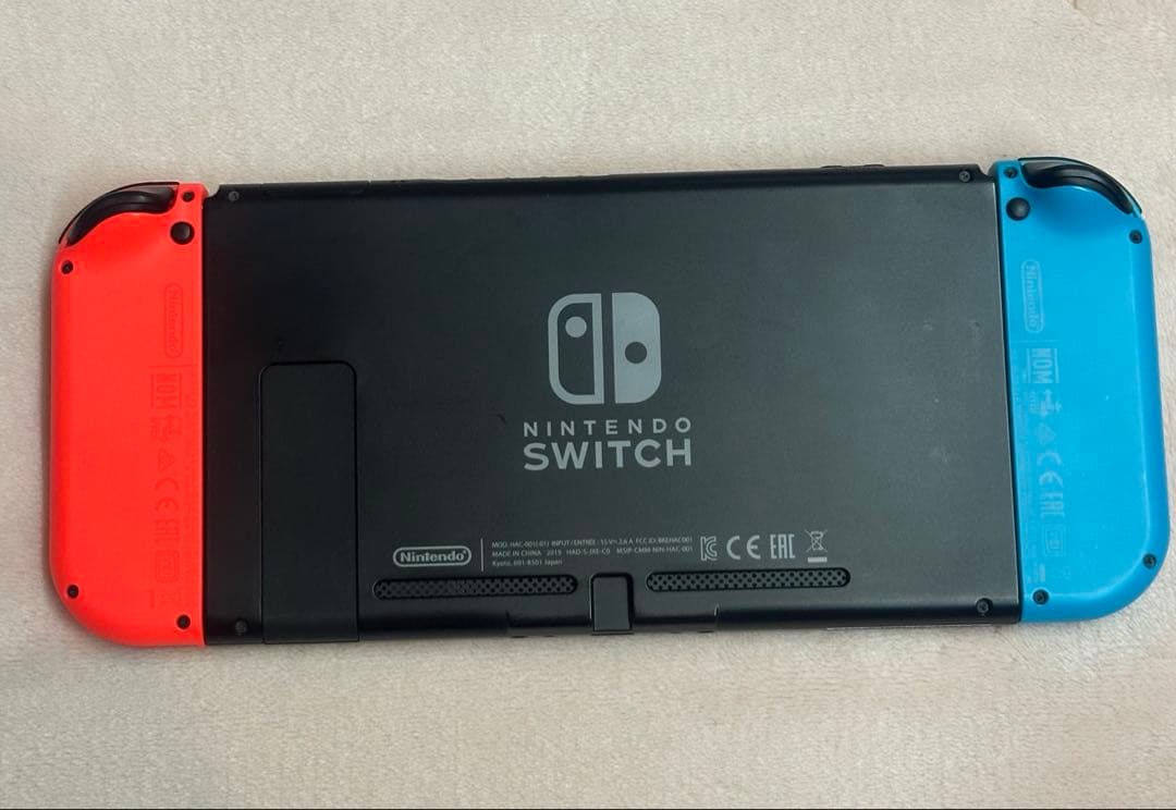 【動作確認済み】Nintendo Switch 本体セット ケース カバー付き