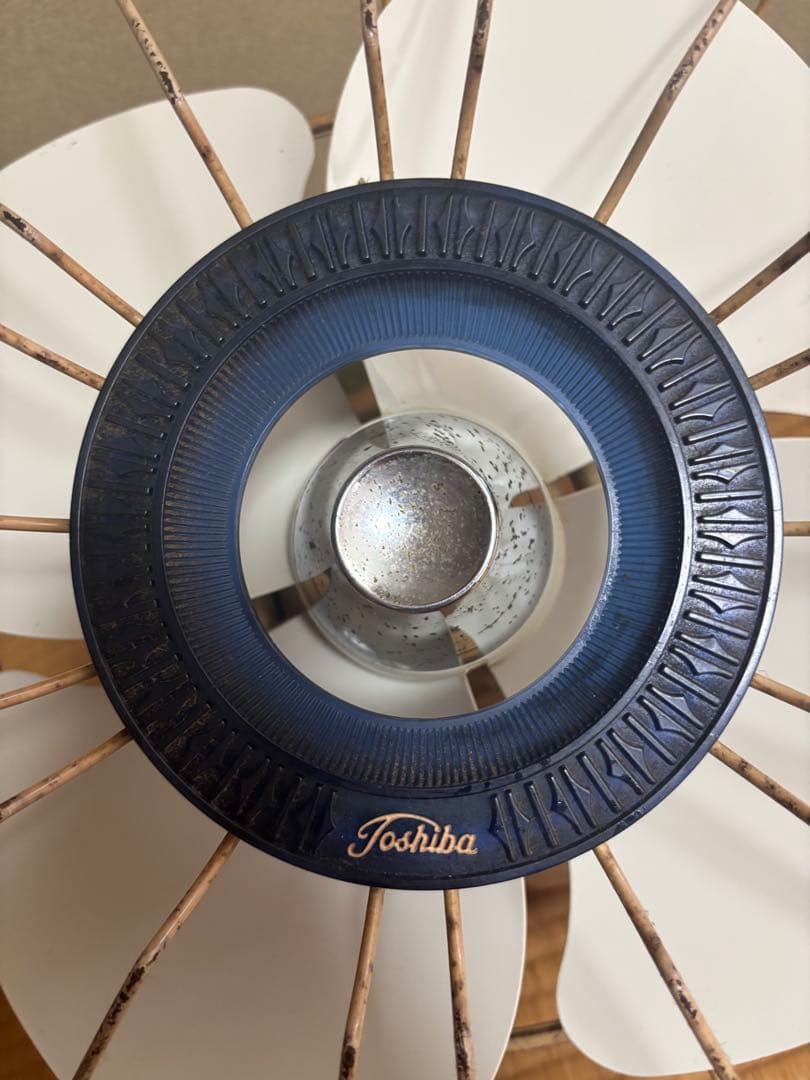 こ*ん様 昭和レトロ　東芝　天井扇　CT-40N 40cm アンティーク　扇風機