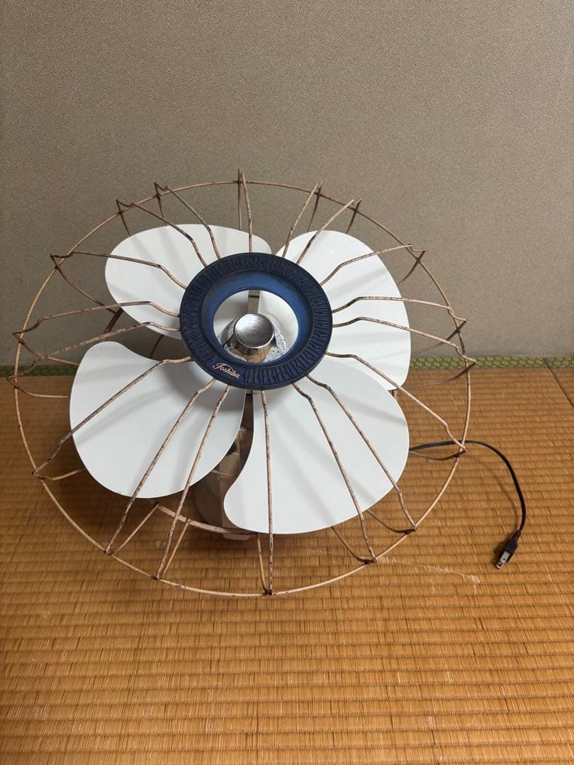 こ*ん様 昭和レトロ　東芝　天井扇　CT-40N 40cm アンティーク　扇風機