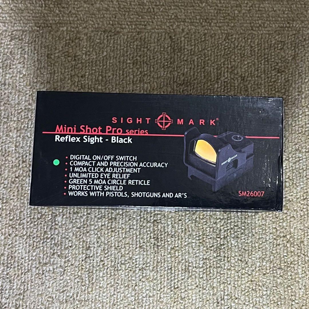 通常¥25,920●サイトマークMiniShotProドットサイト●Reflex