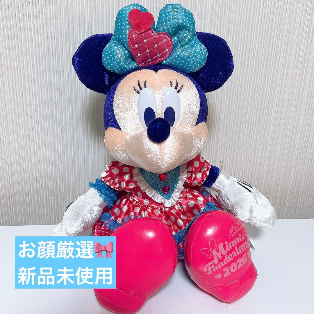 ミニーのファンダーランド　パルパルーザ　ぬいぐるみ　2026