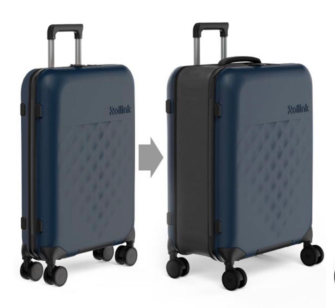 新品！Rollink FLEX 360° SPINNERスーツケース (77L)