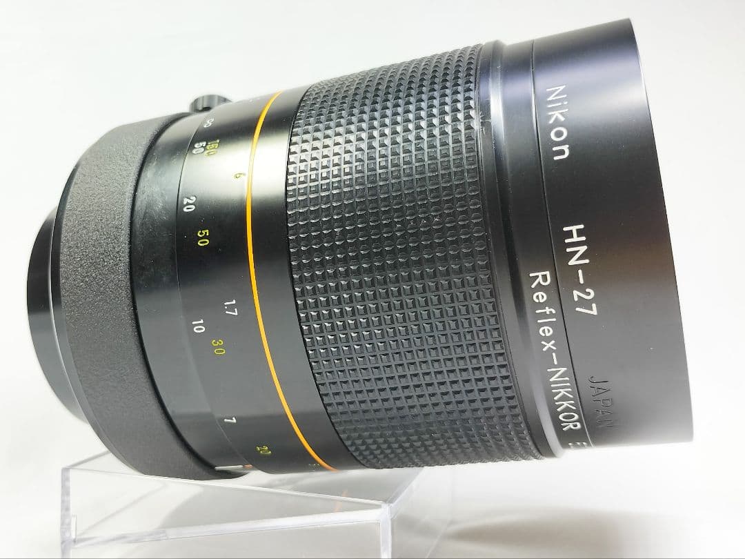 【動確/訳有】Nikon Reflex Nikkor 500mm F8