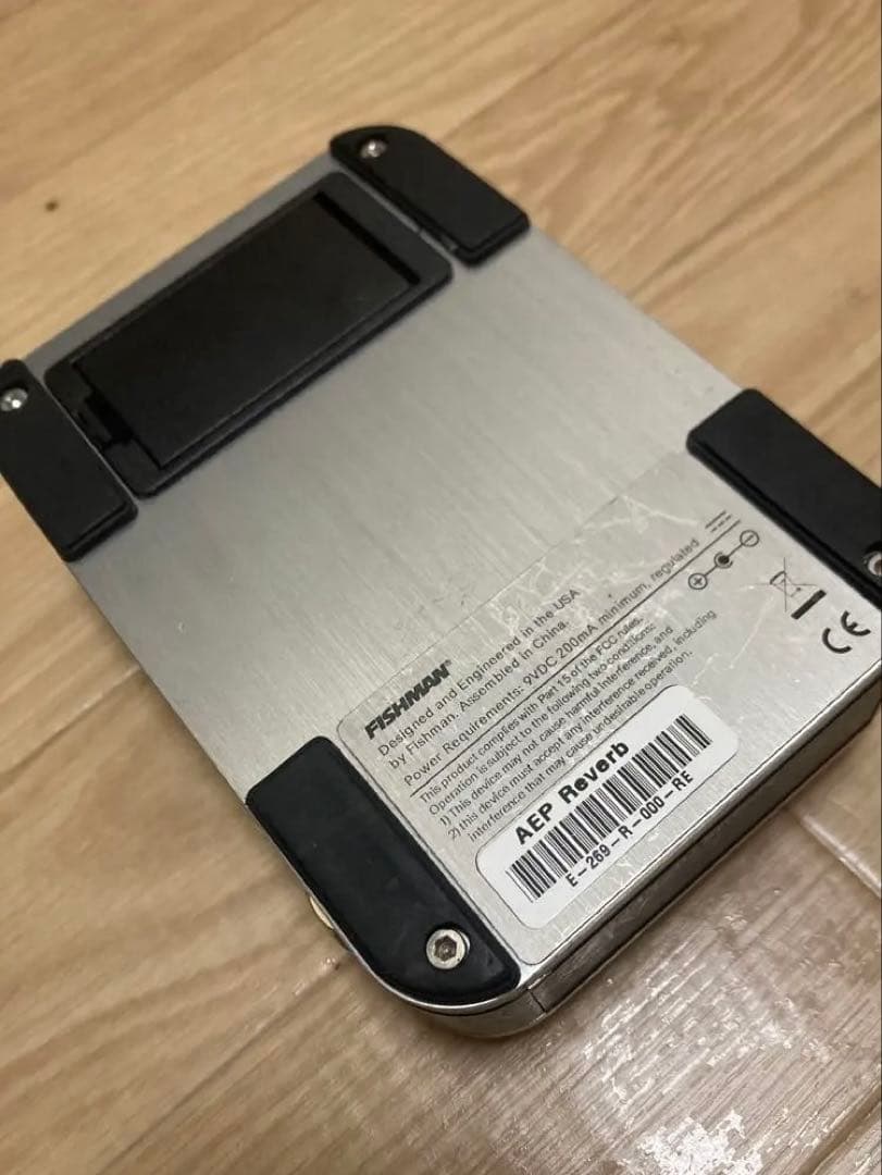 FISHMAN AFX-REVERB アコギエフェクター