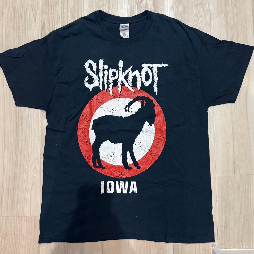 激レア SLIPKNOT IOWA WORLD TOUR 2016 Tシャツ