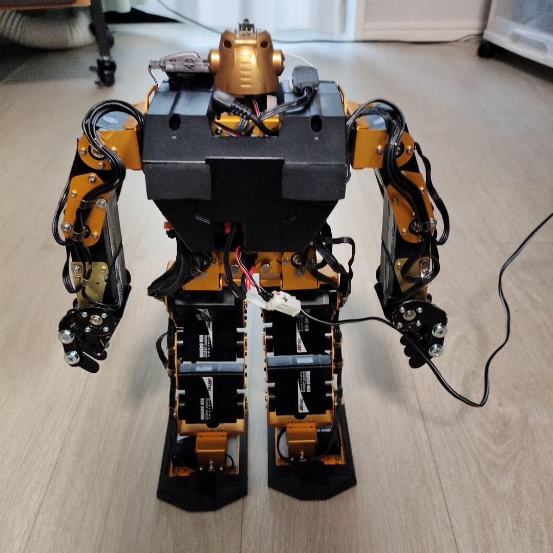 HITEC　ハイテック　ROBONOVA-I　ロボノバ　完成品