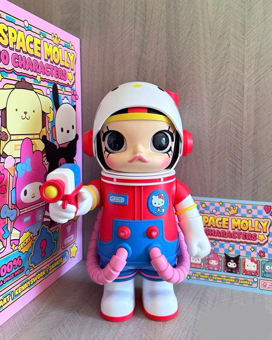 MEGA SPACE MOLLY 400%サンリオ