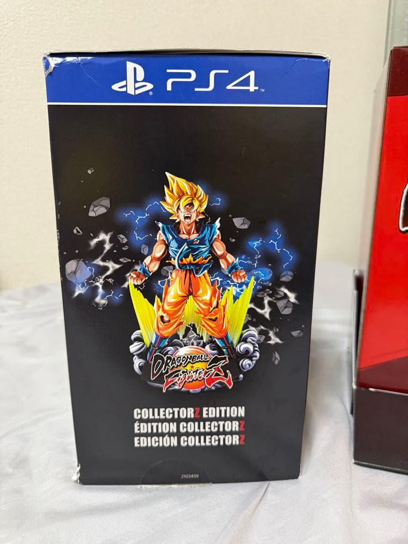 ドラゴンボール ファイターズ SMSD 孫悟空 二次元彩色