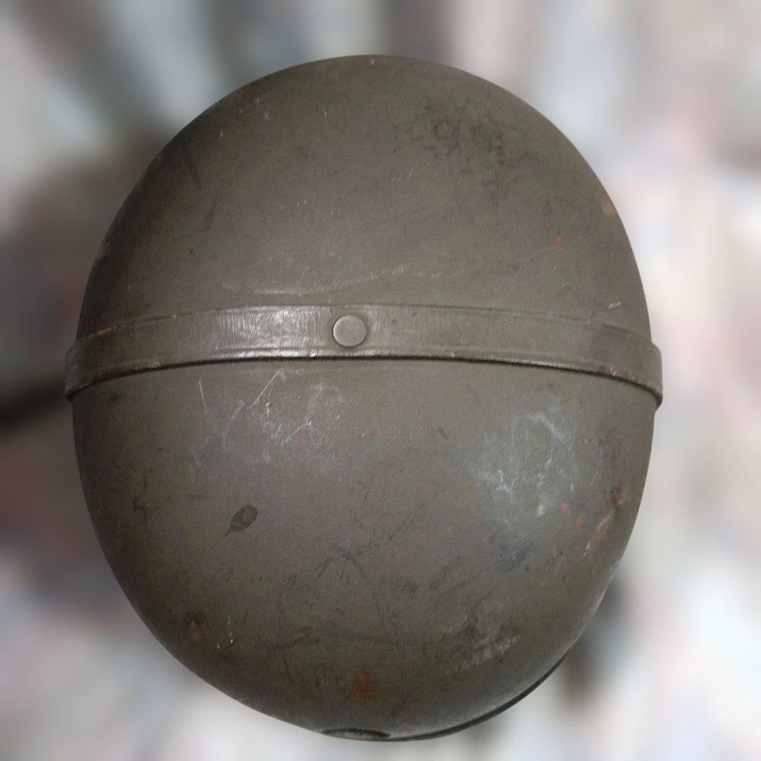 最終値下げ　WW2戦後カナダ軍戦車兵タンカーヘルメット少品
