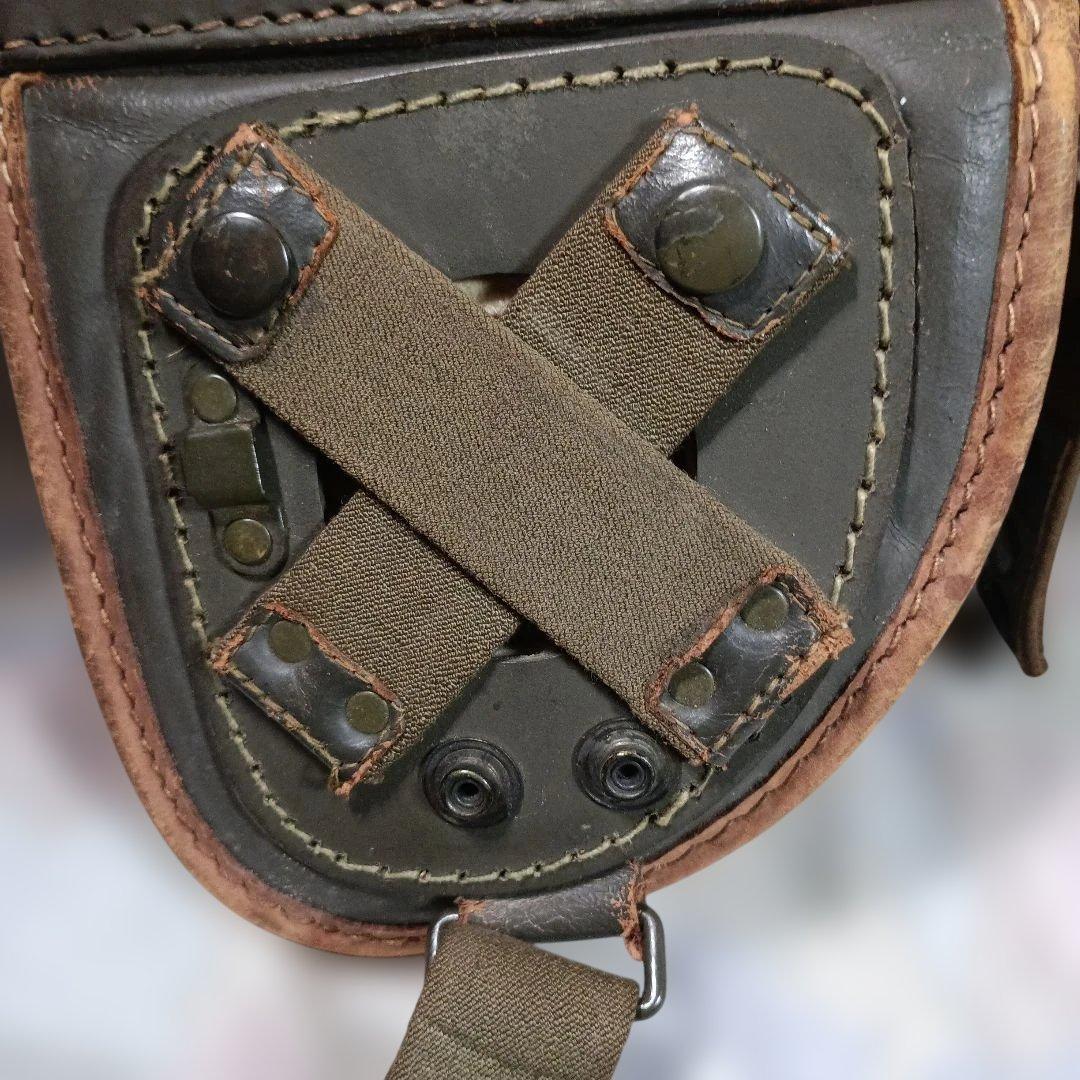 最終値下げ　WW2戦後カナダ軍戦車兵タンカーヘルメット少品