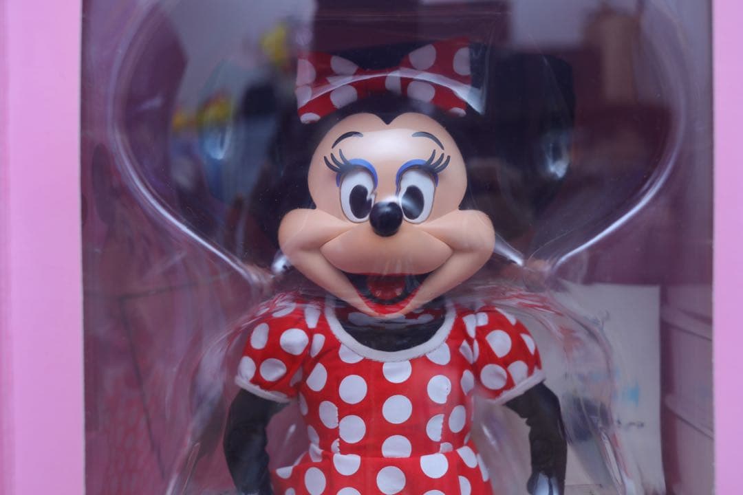 ディズニー ミニー 実写 アクションフィギュア ミニーマウス メディコムトイ