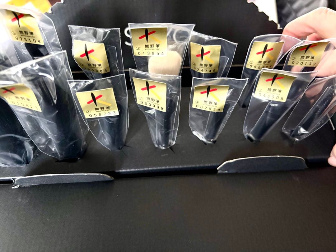 【新品！未開封】SOYO ブラシ エクセレントセット（14本+ケース付）