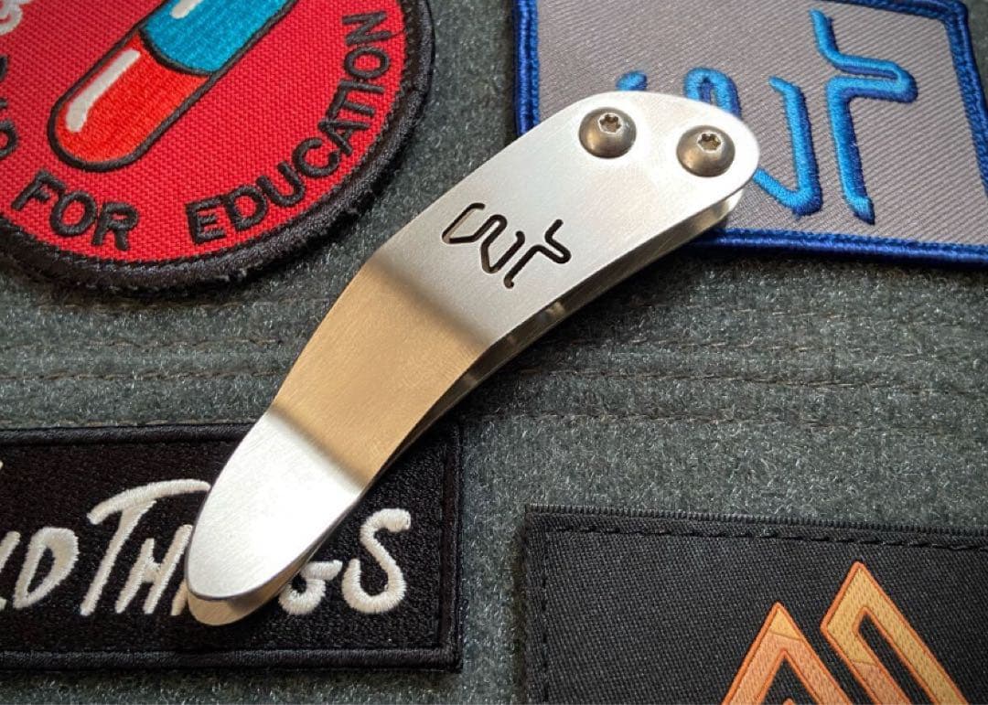 Warren Thomas ウォーレン トーマス チタン　田村装備開発 ナイフ