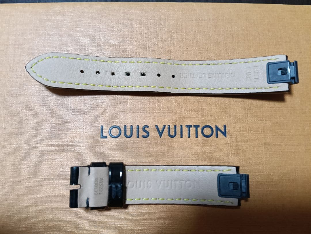 【特】タンブールPMストラップ モノグラム ヴェルニ R15221ブラック