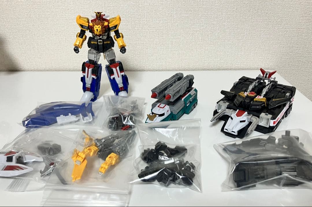 【まとめ売り】SMP組立済み完成品　　スーパー戦隊・プラモデル