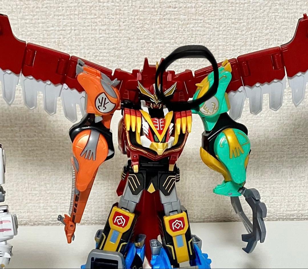 【まとめ売り】SMP組立済み完成品　　スーパー戦隊・プラモデル