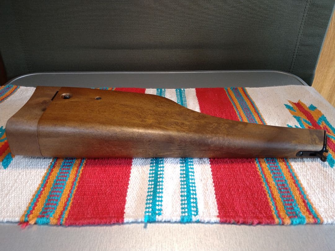 未使用！ＡW製モーゼルM712ガスガン用　フェイクウッドストックホルスター！