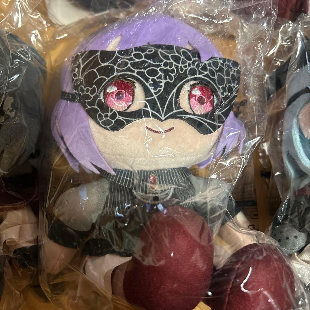 BanG Dream! ぬいぐるみ Ave Mujica 5人コンプリートセット