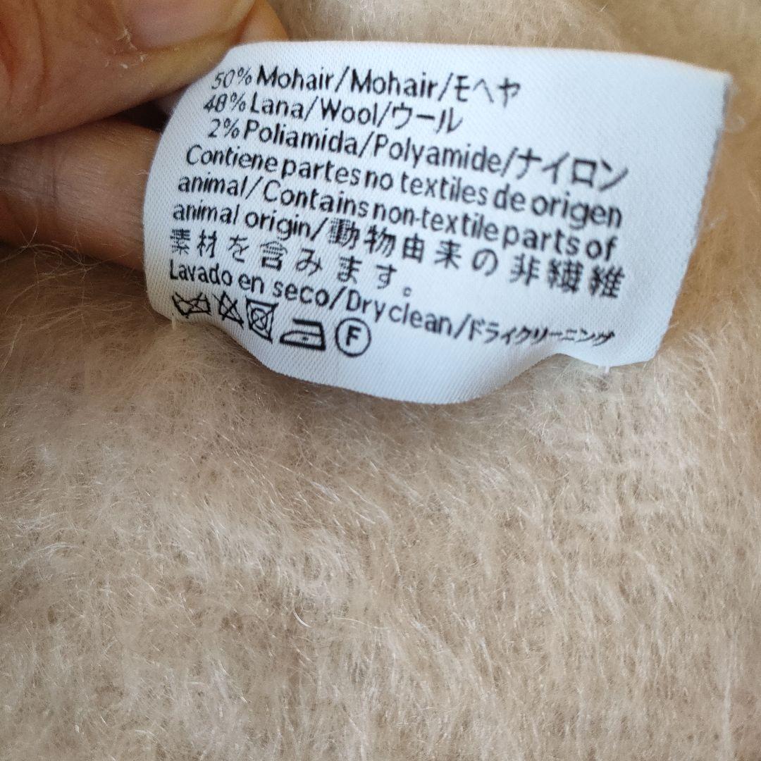 美品　LOEWEフリンジ付きマフラー