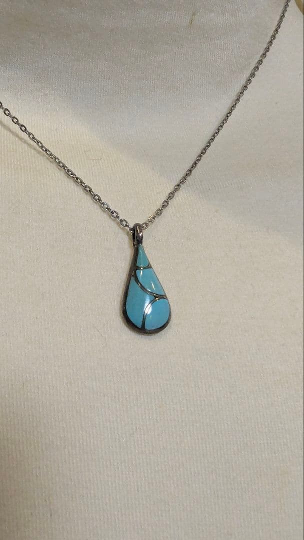 刻印あり　インディアンジュエリー　ターコイズ　ナバホ族　ズニ族　シルバー　AW