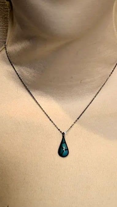 刻印あり　インディアンジュエリー　ターコイズ　ナバホ族　ズニ族　シルバー　AW