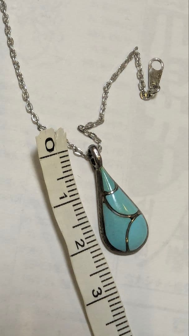 刻印あり　インディアンジュエリー　ターコイズ　ナバホ族　ズニ族　シルバー　AW