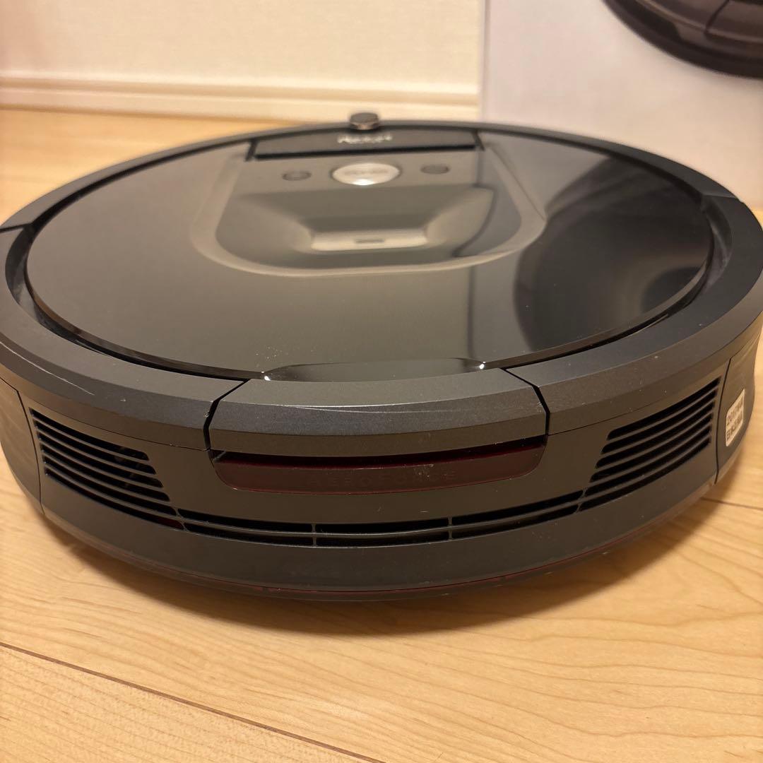 上位機種 iRobot Roomba 980 動作確認済み