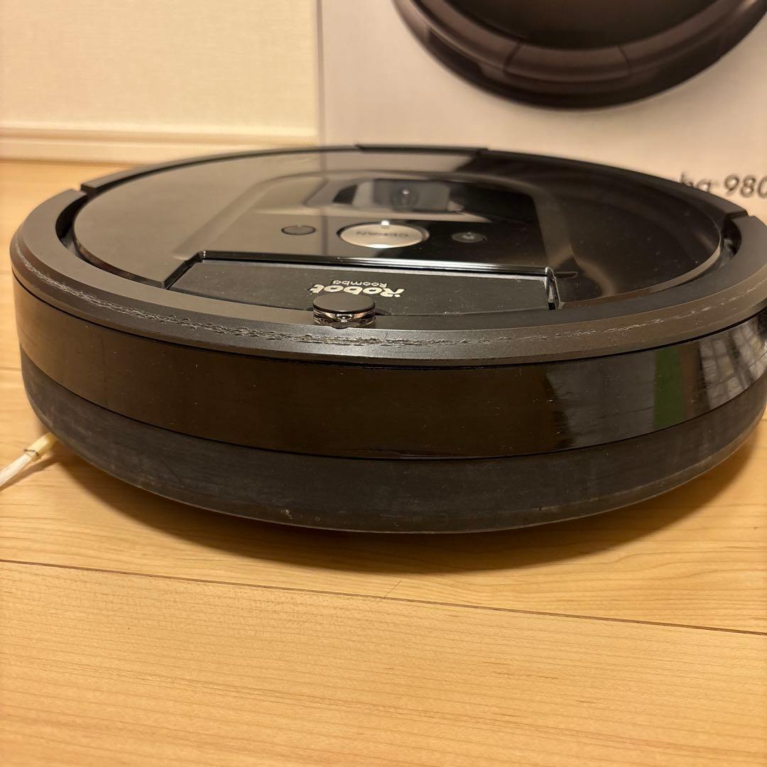 上位機種 iRobot Roomba 980 動作確認済み