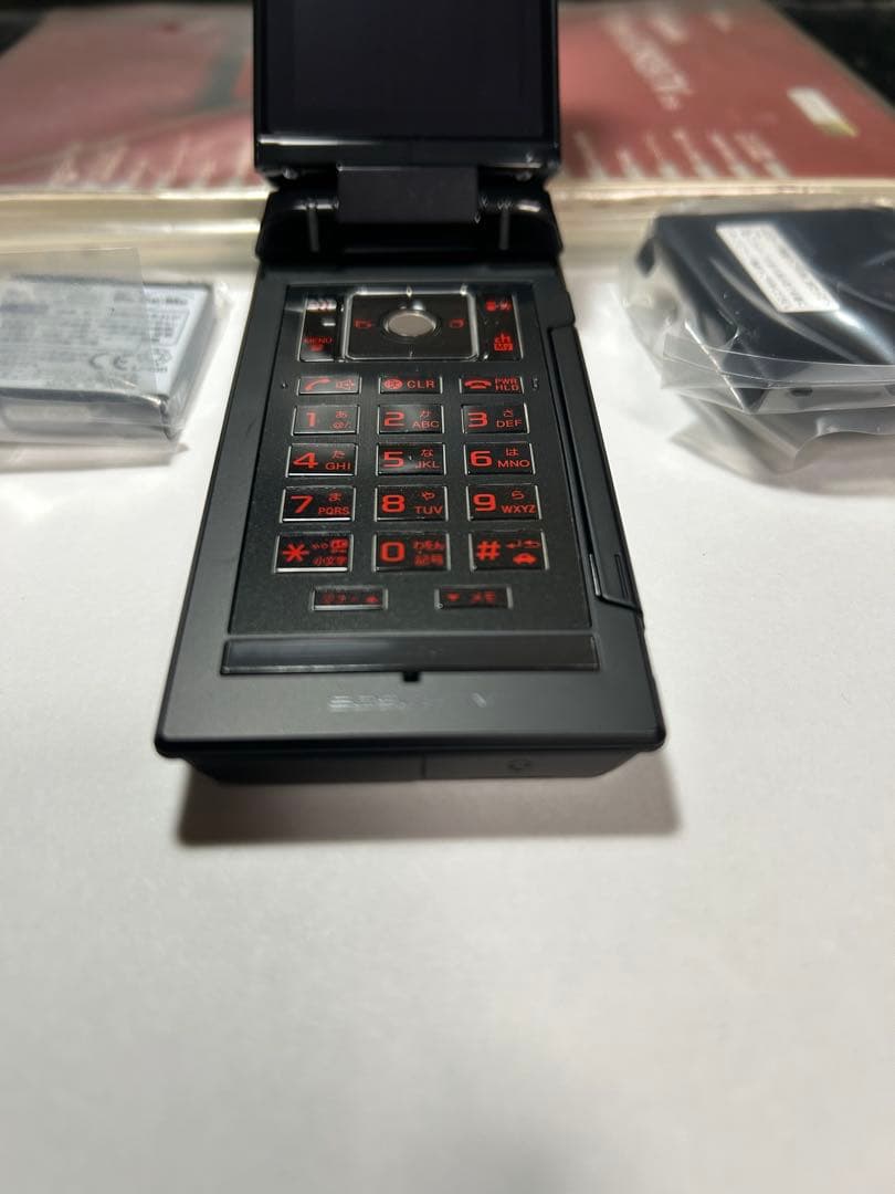 NTT DoCoMo FOMA SO903iTV メタルブラック