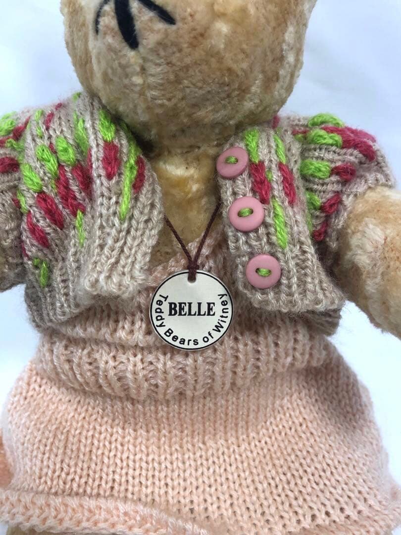 Witney ウィットニー　BELLE テディベア ぬいぐるみ　コレクション