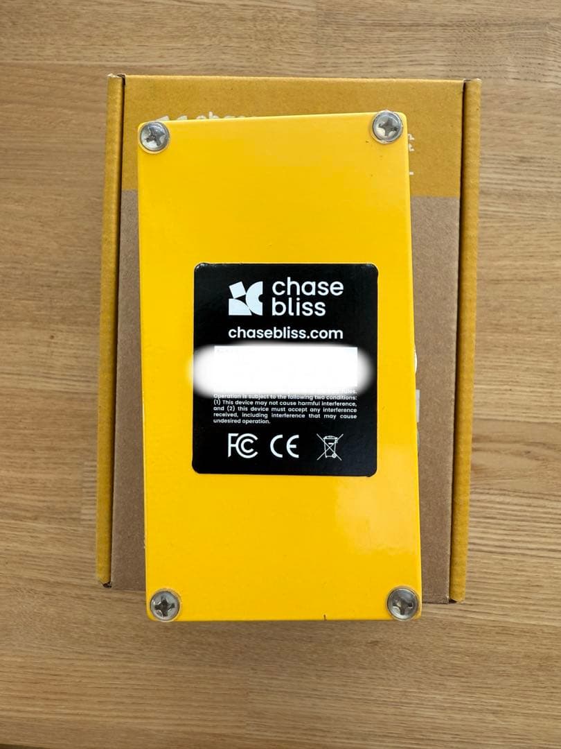 Chase Bliss Habit ギターエフェクター