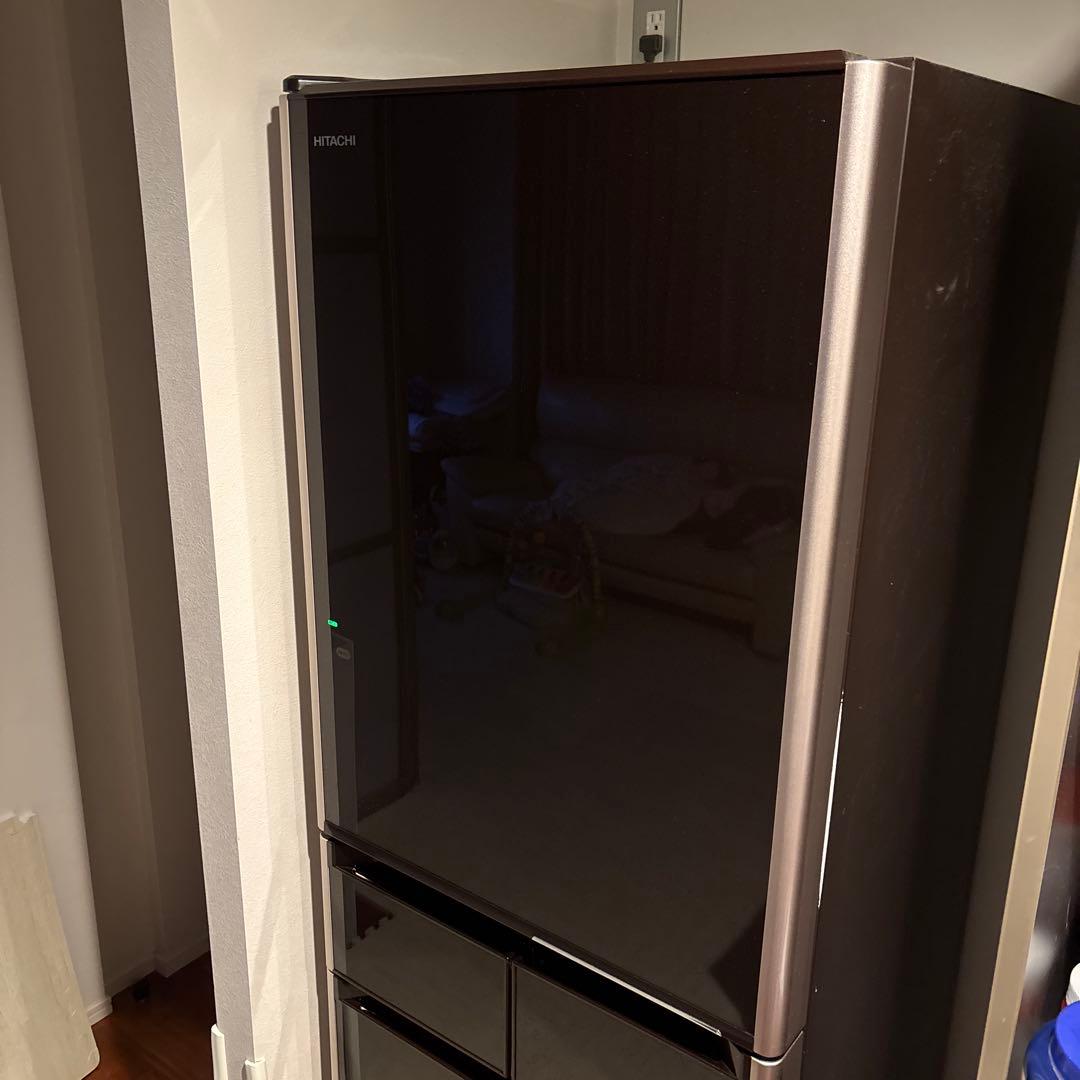 HITACHI 冷蔵庫 415L r-s4200d