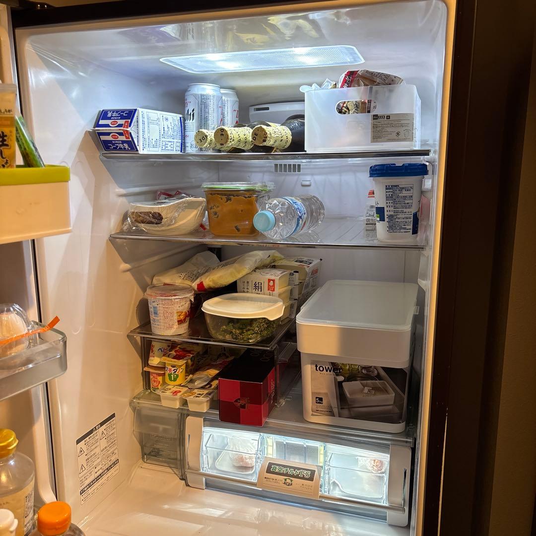 HITACHI 冷蔵庫 415L r-s4200d