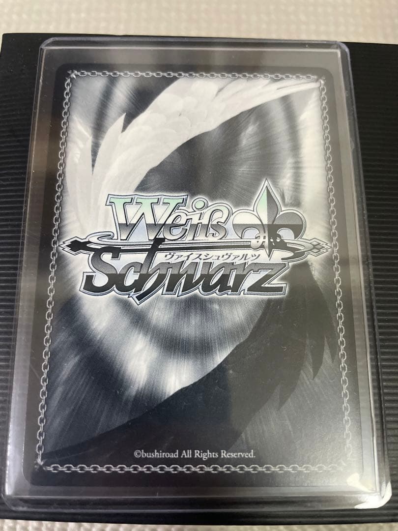 ヴァイスシュヴァルツ キミと願うミライ　風真いろは　SP 箔押し