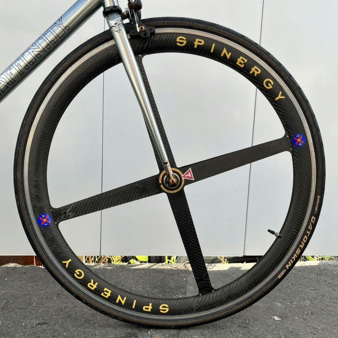 Affinity Lo Pro × Spinergy × FLITE