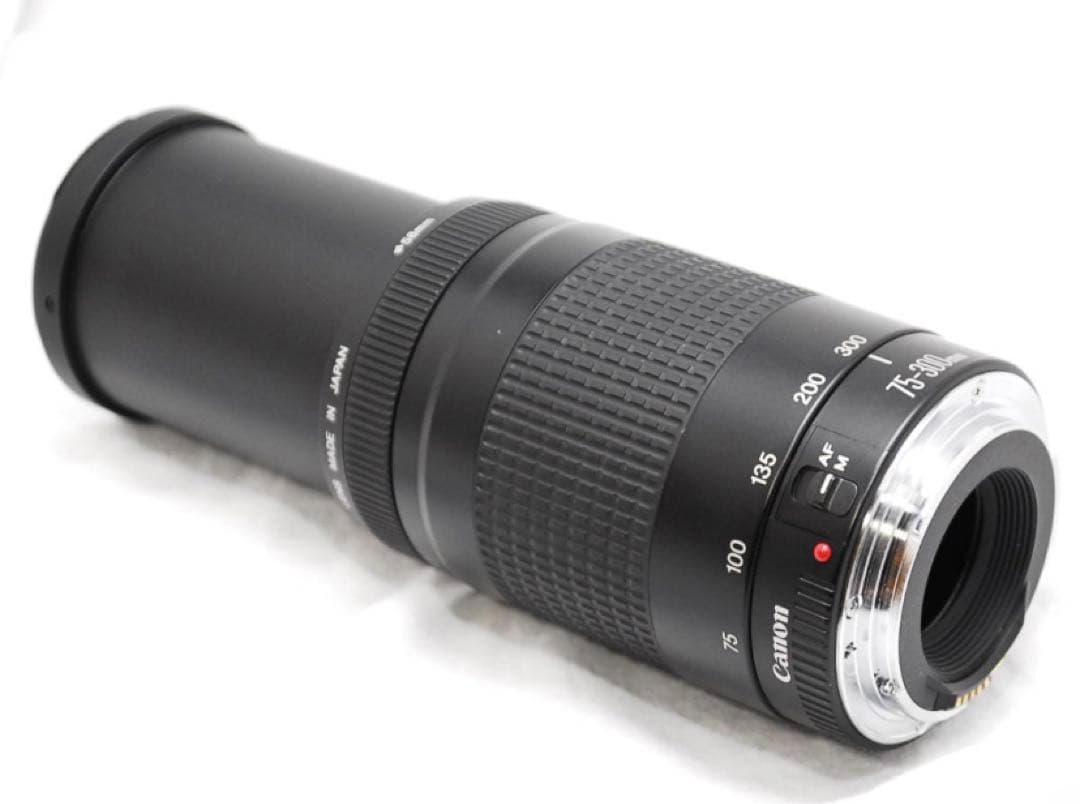 デジタル一眼レフカメラ/Canon EF 75-300㎜ F4-5.6 Ⅱ