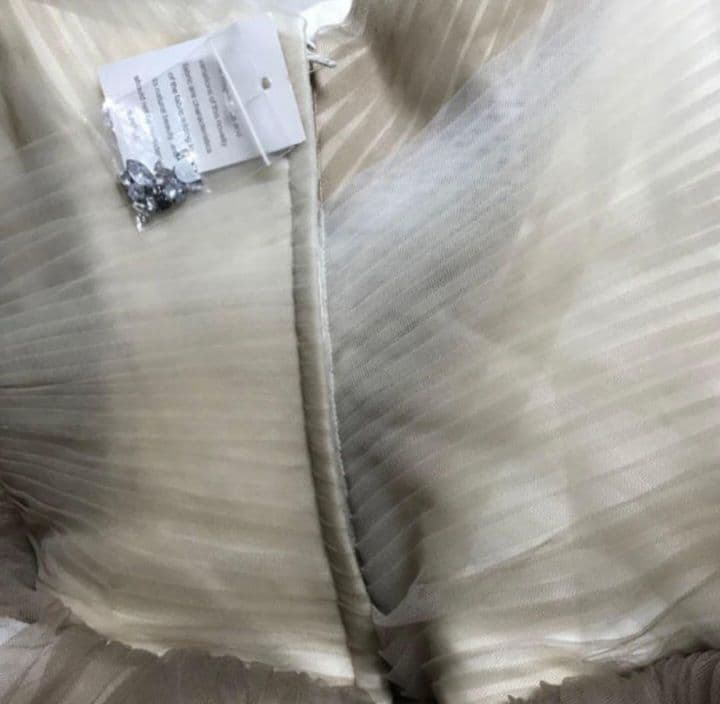 white by verawang グラデーションドレス VW3511