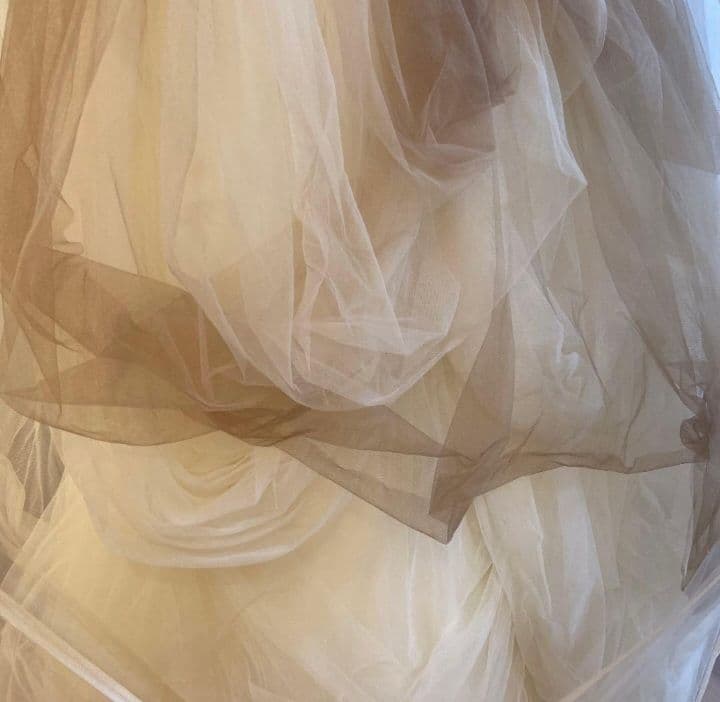 white by verawang グラデーションドレス VW3511