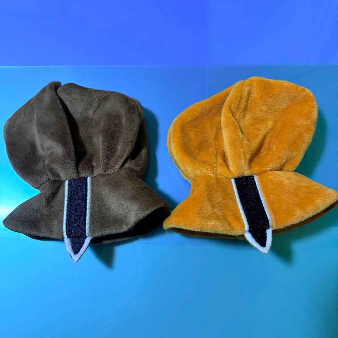 ユニベアシティ ぬいぐるみキーチェーン専用コスチューム ポンチョ チップとデール