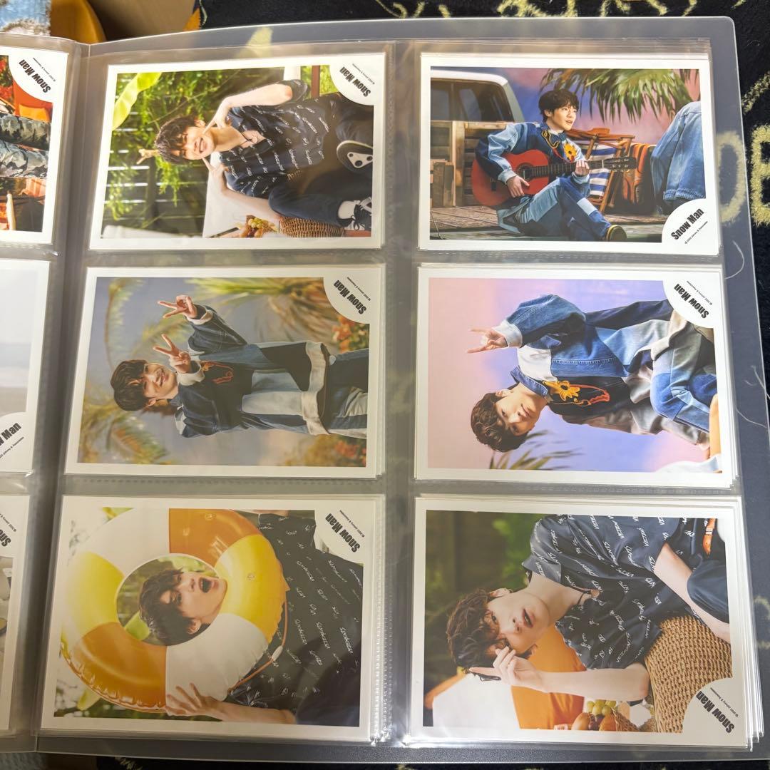 Man オレンジkiss 公式写真 153枚セット