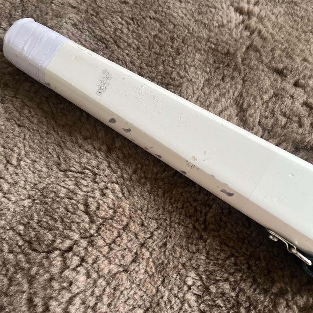 マーチングライフル　白