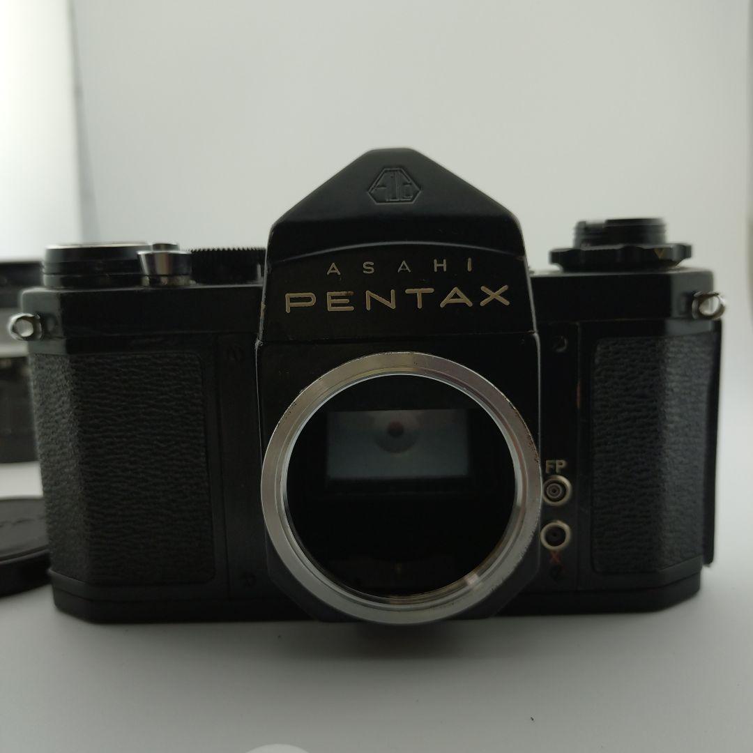 フィルムカメラ Pentax SV Auto-Takumar 1:2.8 105mm