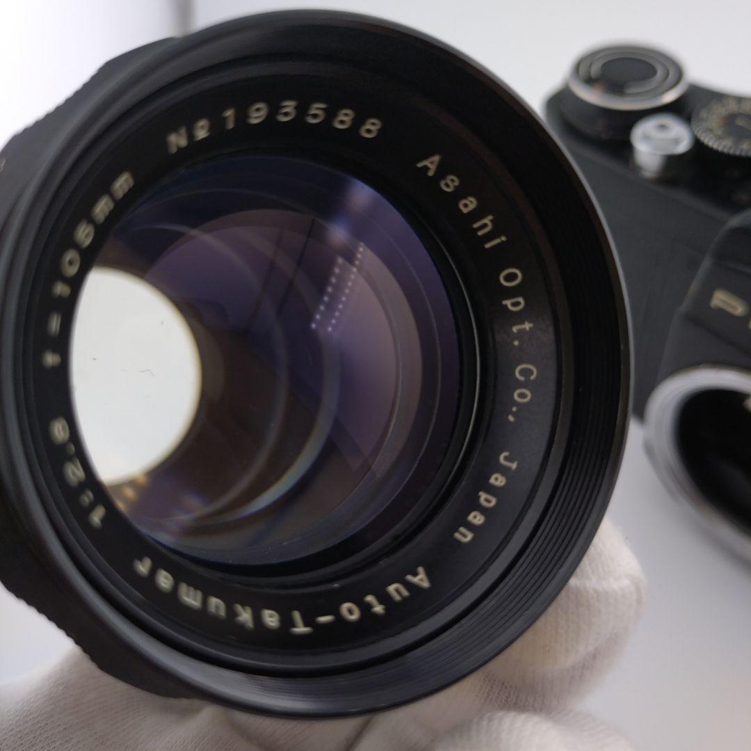 フィルムカメラ Pentax SV Auto-Takumar 1:2.8 105mm