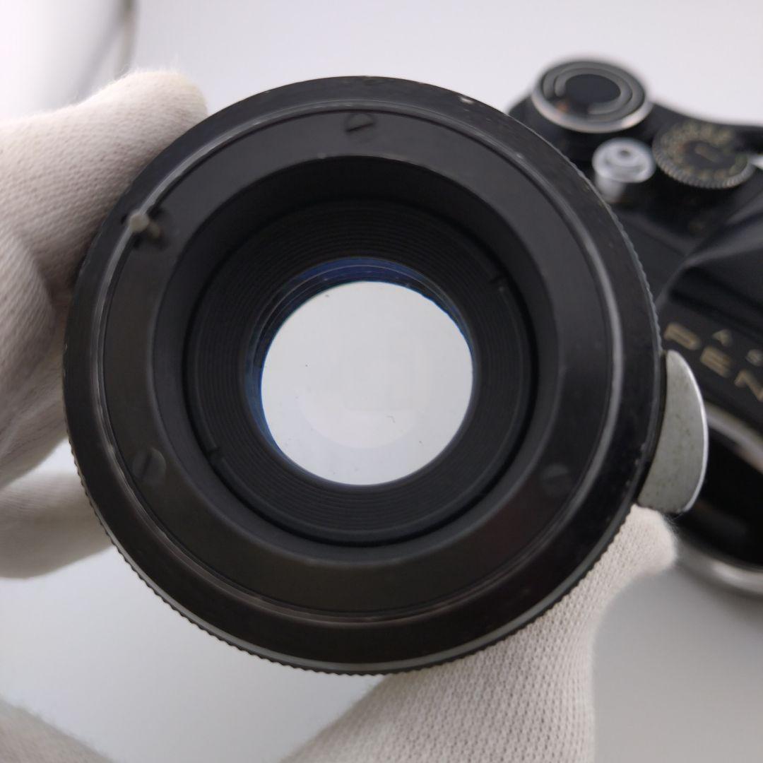 フィルムカメラ Pentax SV Auto-Takumar 1:2.8 105mm