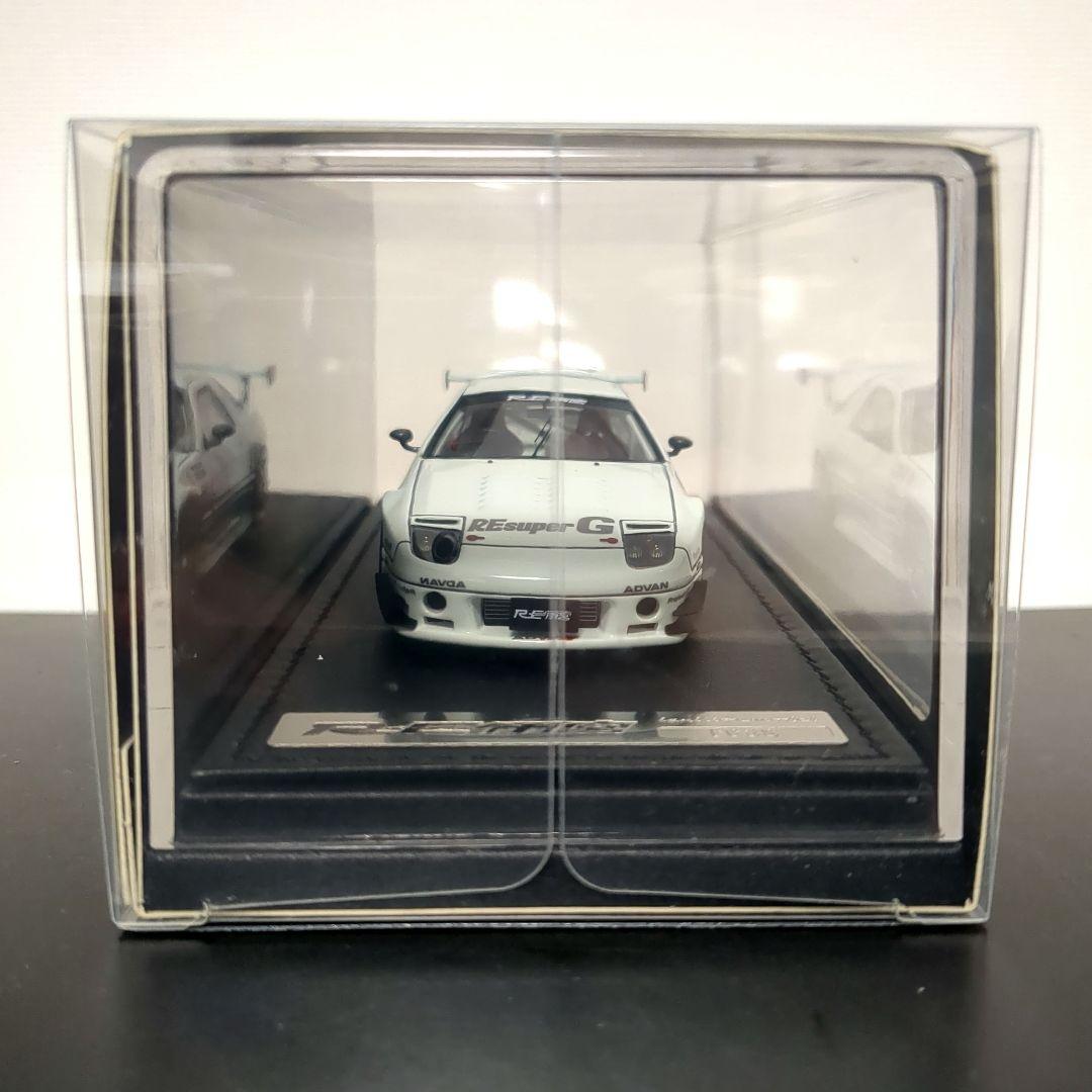 【保護ケース付】1/43 RX-7 FC3S RE Amemiya RE雨宮