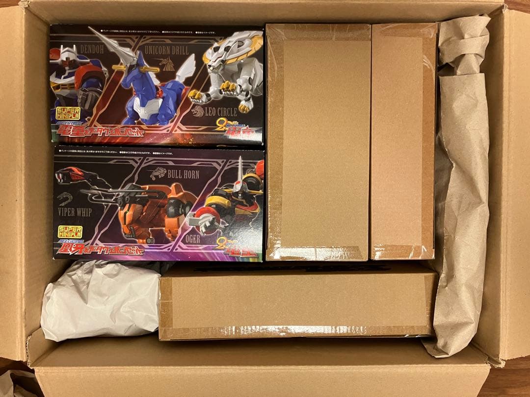 GEAR戦士電童5点セット　新品