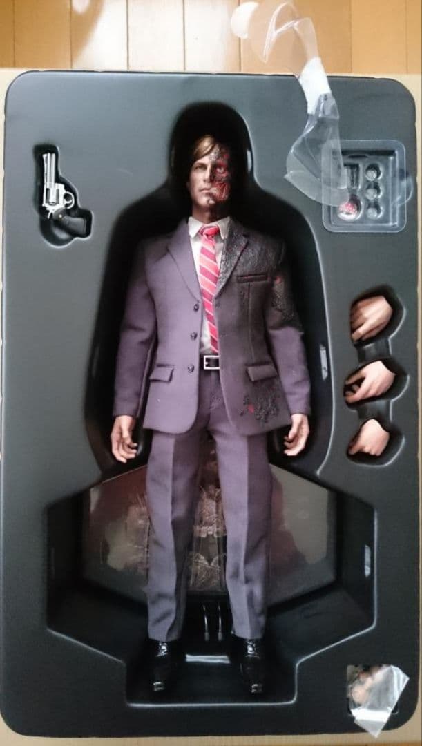 トゥーフェイス 2.0版 ホットトイズ ムービー マスターピース ダークナイト